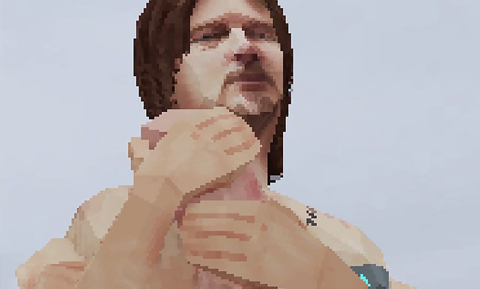 Death Stranding: PS1 ゲームのようにリメイクされた最初のトレーラー