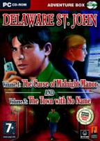 Delaware St. John : The Curse of Midnight Manor & The Town With No Name