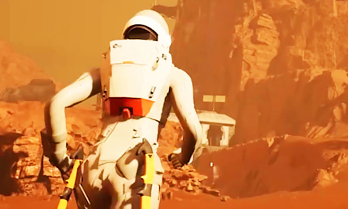 Deliver Us Mars: ゲームプレイの最初の詳細を 6 分間のビデオで紹介します