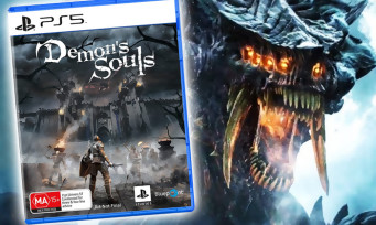 Demon's Souls : voici le jaquette PS5, 2 images en bonus