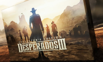 Desperados III : l'édition collector impose sa loi dans un trailer sableux