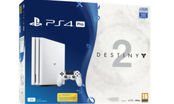 Destiny  2 : toutes les images du bundle PS4 Pro Glacier White