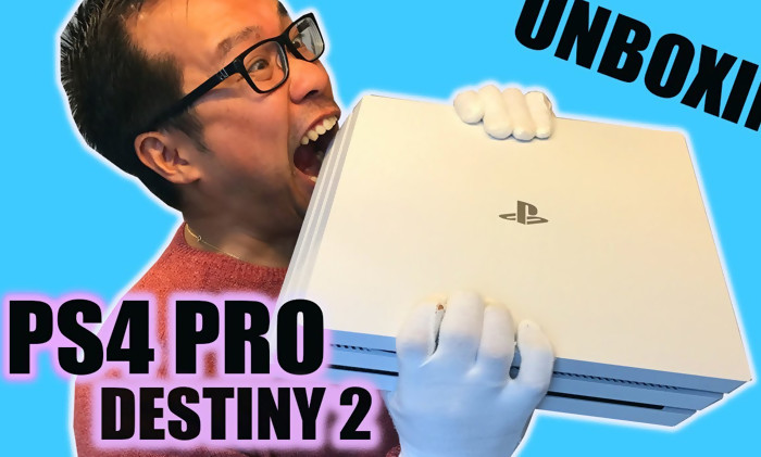 PS4 Pro：這是我們對命運 2 顏色的收藏家控制台的拆箱！