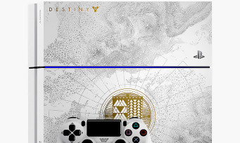 Destiny The Taken King : images de la nouvelle PS4 blanche collector