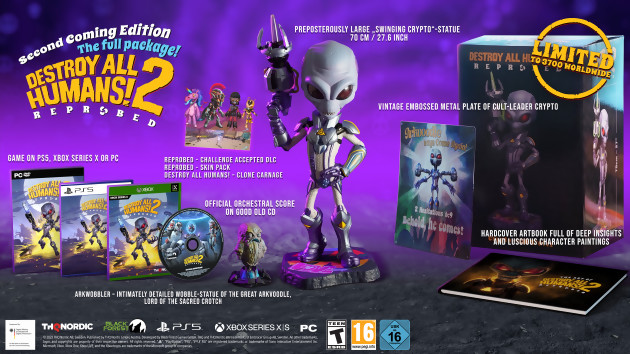 Destroy All Humans 2 Reprobed