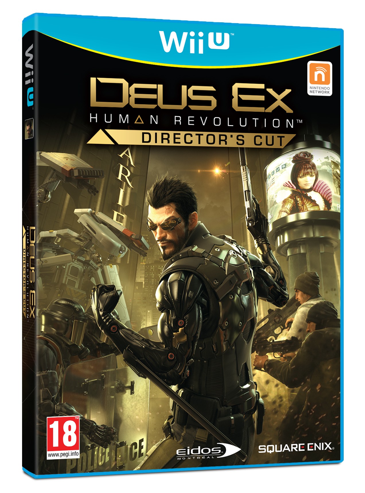 Deus ex human revolution director s cut читы