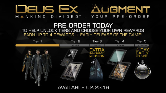 Deus Ex : Mankind Divided