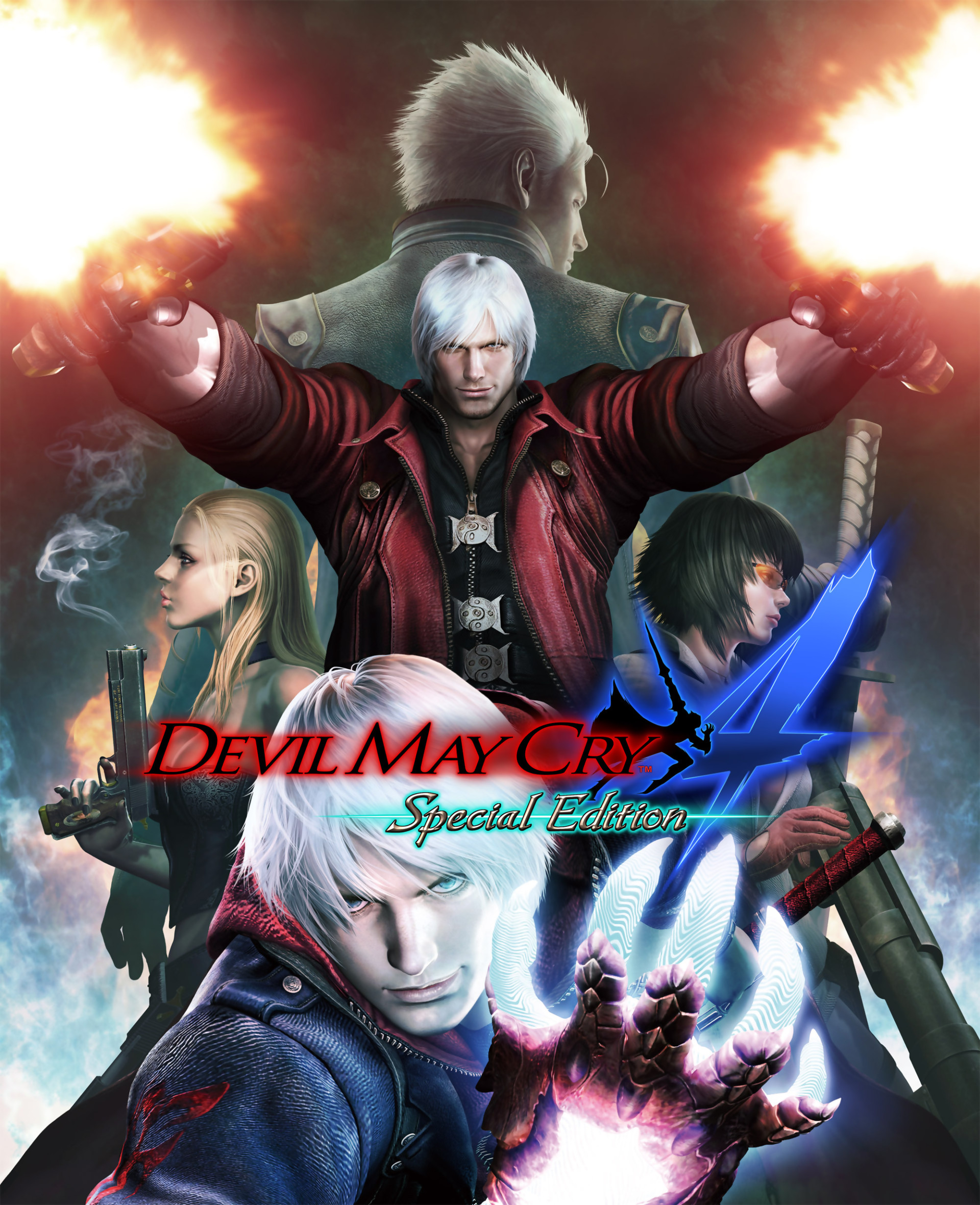 Devil May Cry 4 Sur PS4 Trailer Avec Nero Et Dante