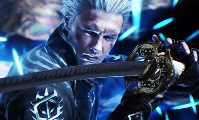 devil may cry 4 special edition vergil