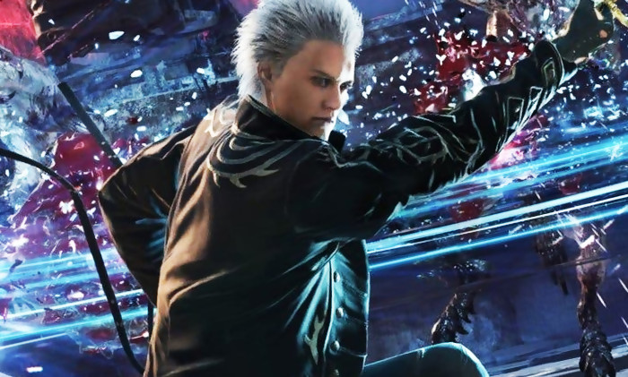 Devil May Cry 5 Special Edition Tout Le Debut Du Jeu Avec Vergil