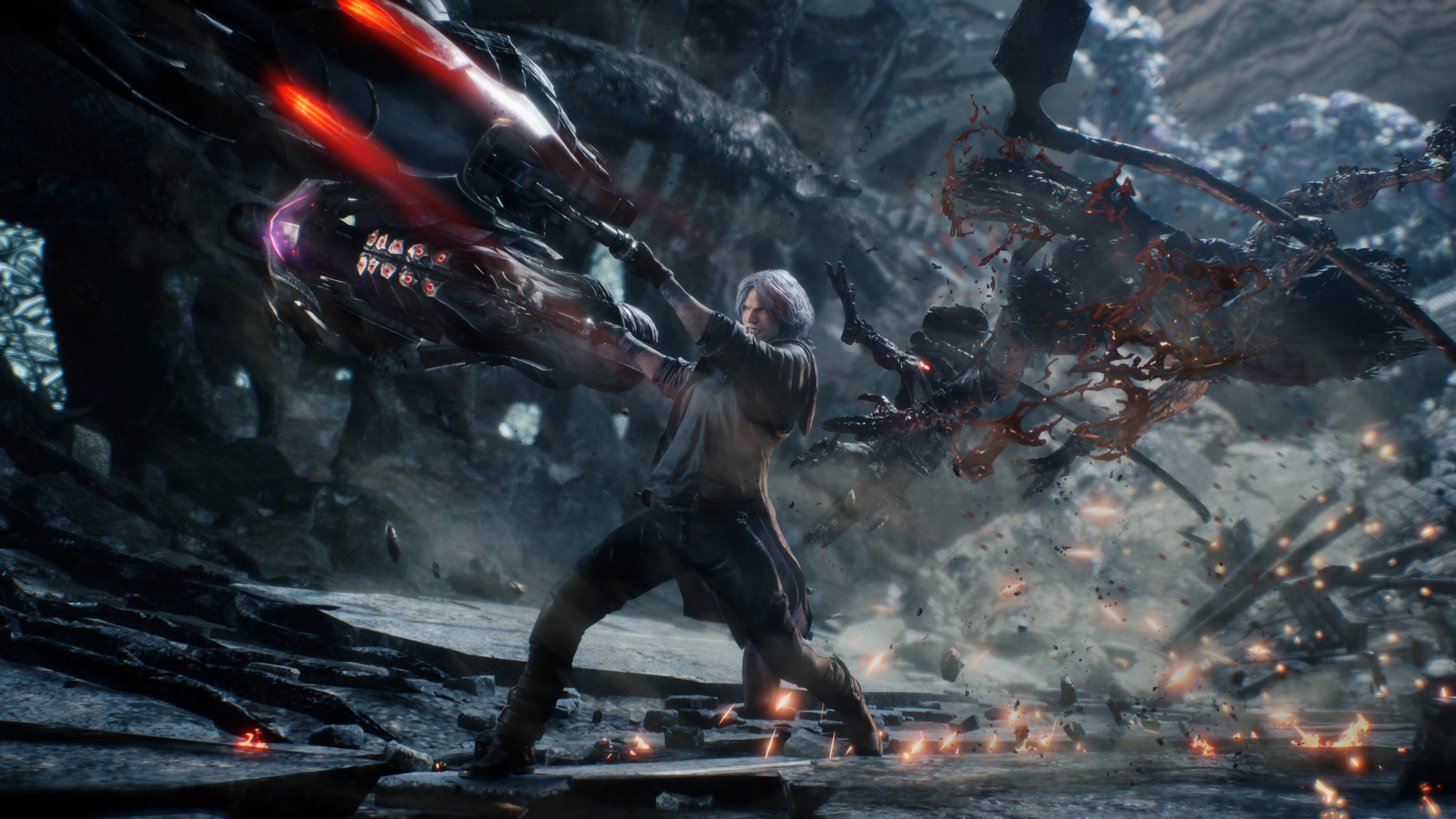 download devil may cry 5 v for free
