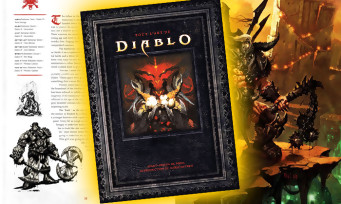 Diablo : un magnifique artbook maintenant disponible en français