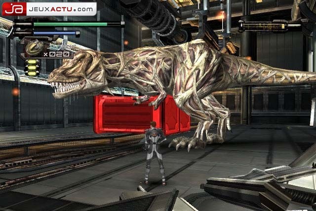 Dino crisis 3 сюжет