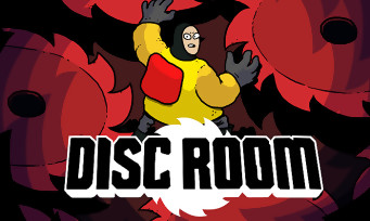 Disc Room : un trailer de lancement qui découpe