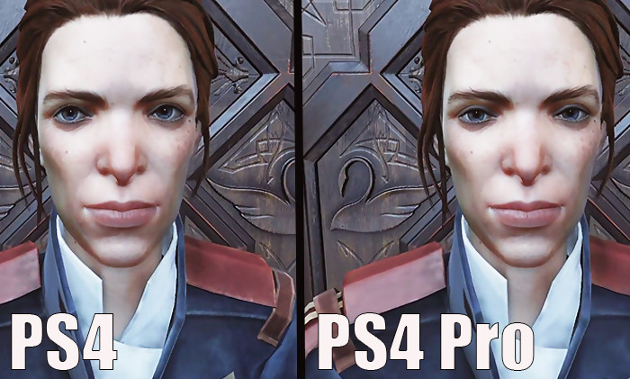 Fruta vegetales viva relé Dishonored 2 : pas de différence visuelle entre les versions PS4 et PS4 Pro