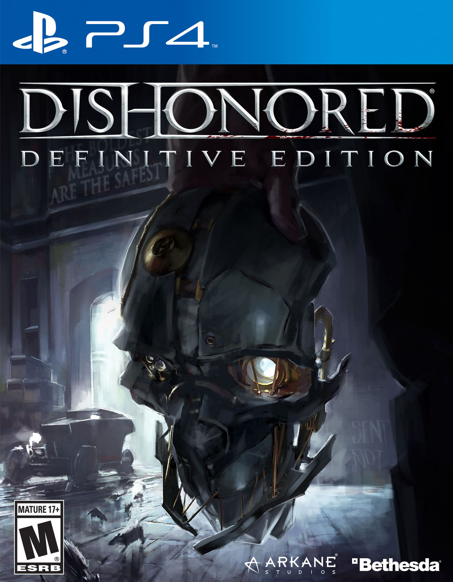 Трофеи dishonored definitive edition