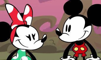 Disney Illusion Island : un jeu de plateforme avec Mickey, Minnie, Donald et Din