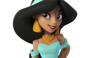 Disney Infinity 2.0 : trailer de la figurine de Jasmine d'Aladdin