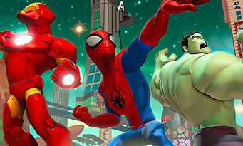 Disney Infinity 2.0: すべてのマーベルのスーパーヒーローが登場する新しい予告編