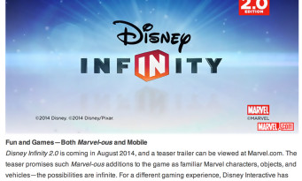 Disney Infinity 2.0 : Marvel Super Heroes