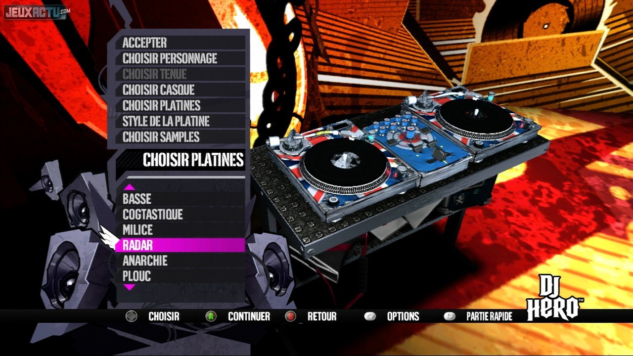 Как подключить dj hero к ps3