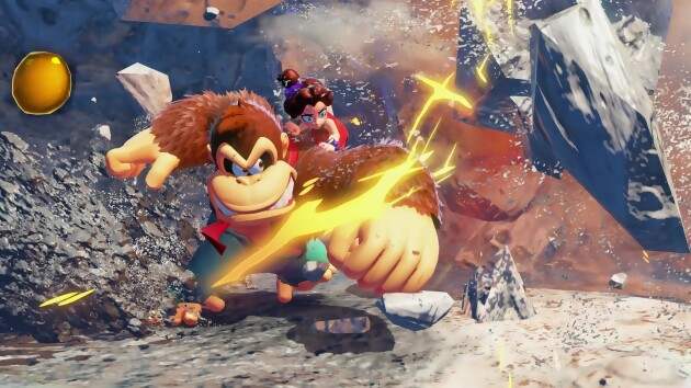 Donkey Kong Bananza