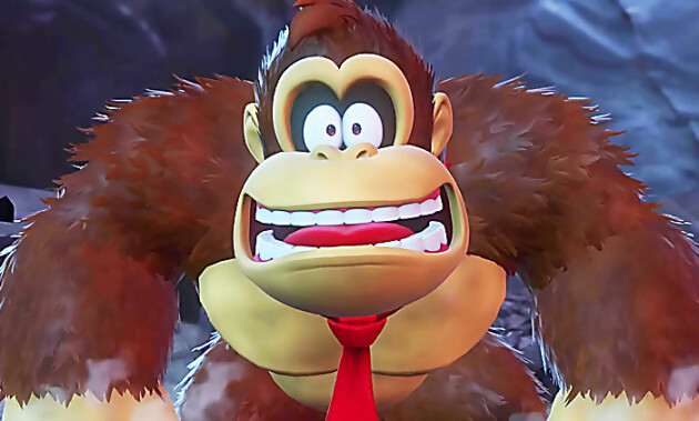 Donkey Kong Bananza : 8'25 min de gameplay commenté par Nintendo, le gameplay ex