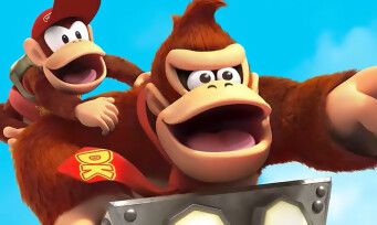 Donkey Kong Country Returns HD : nouvelle vidéo pour découvrir le gameplay