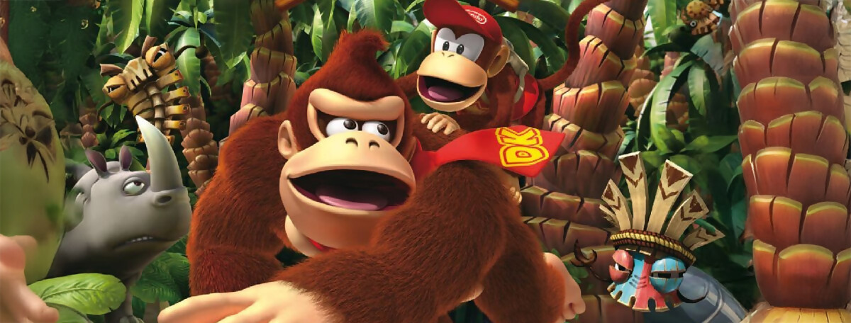 Test Donkey Kong Country Returns