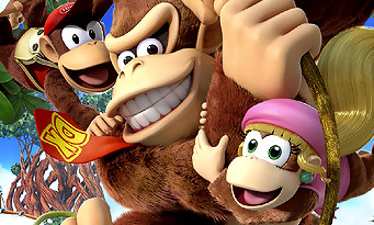 Donkey Kong Country Tropical Freeze : gameplay trailer