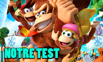 Test Donkey Kong Country Tropical Freeze : la même chose sur Switch ?