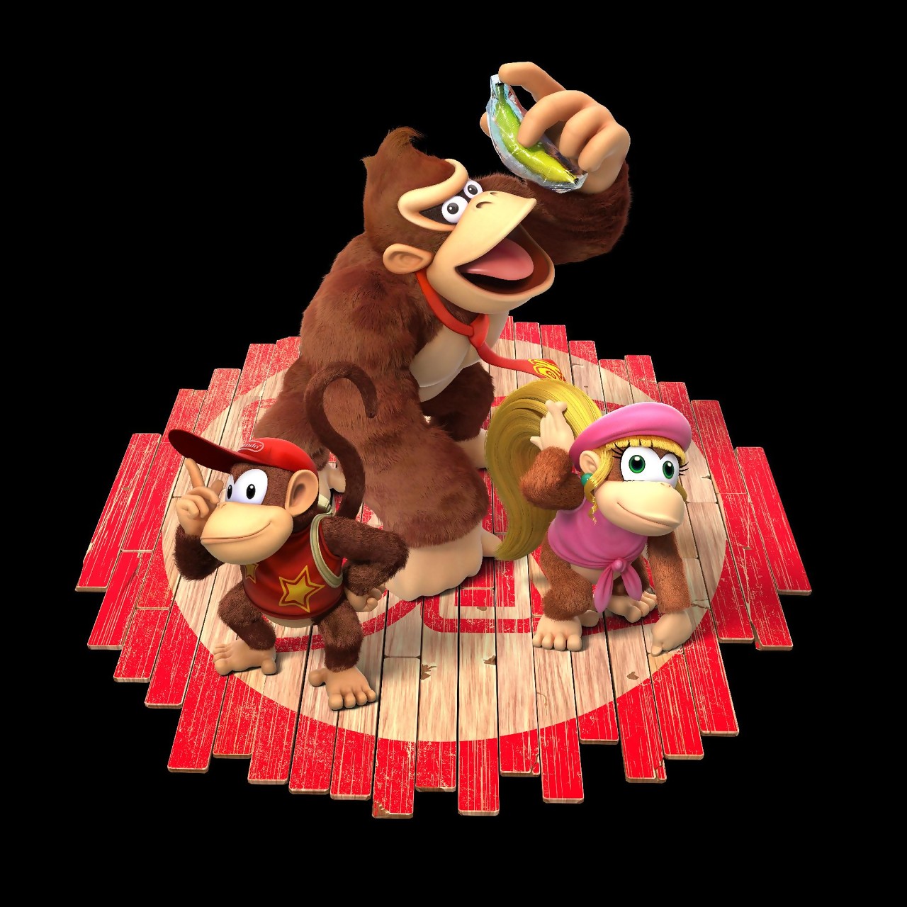 Donkey Kong Country Tropical Freeze.