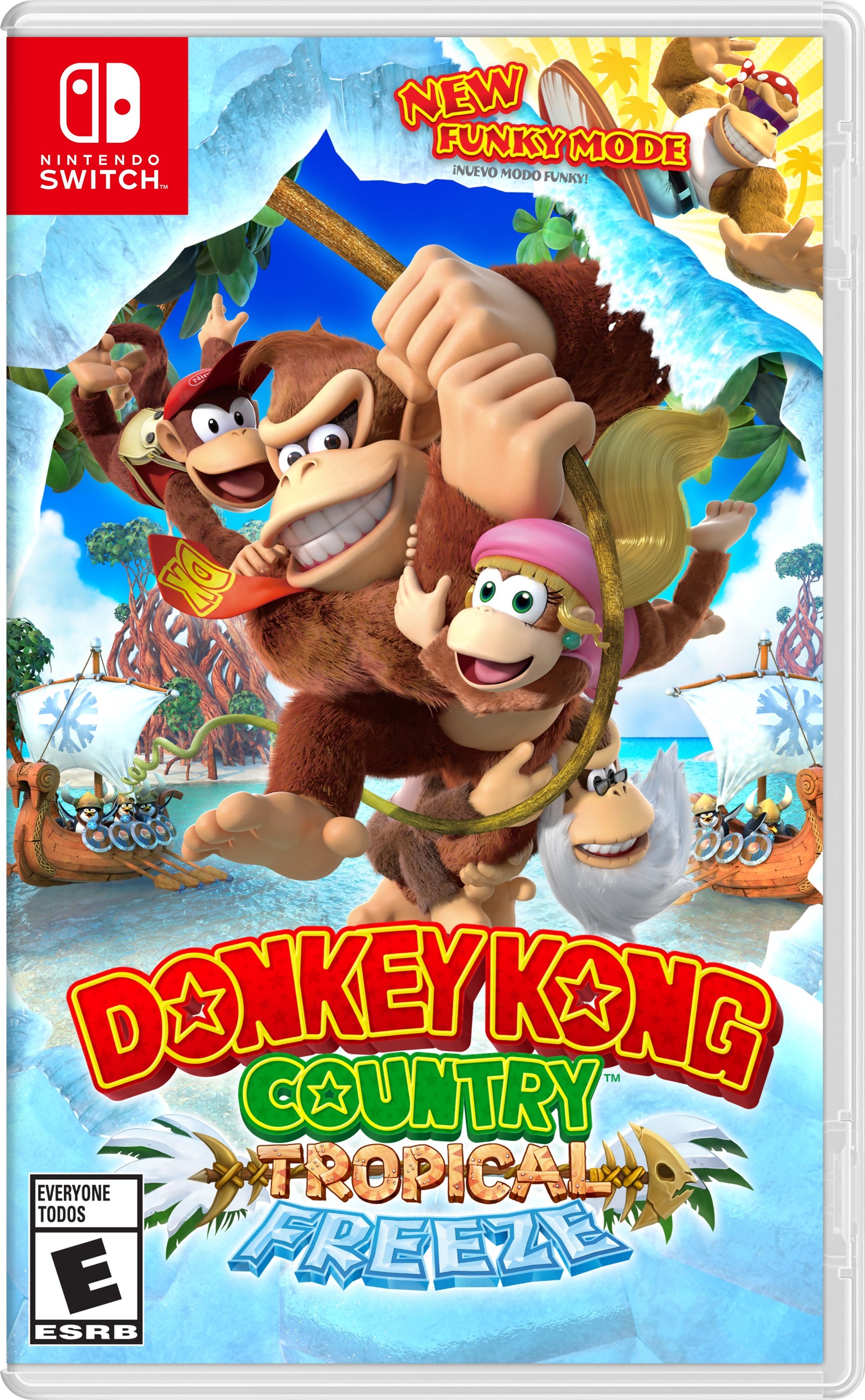 donkey kong country tropical freeze wii u