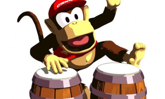 Donkey Konga : Reggie Fils-Aimé ne voulait absolument pas que le jeu sorte