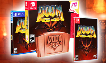 DOOM 64 : une version boîte annoncée sur Switch et PS4 avec un bien joli collector