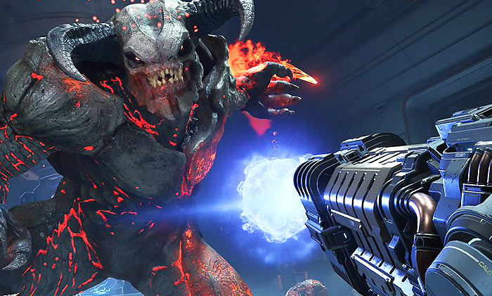 DOOM Eternal: これが最初のゲームプレイ ビデオです。15 分間続き、完全に残忍です。