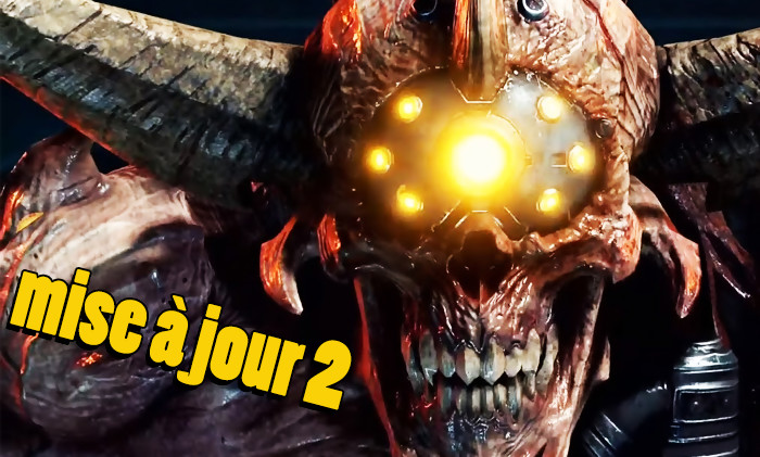 DOOM Eternal: マルチプレイヤー用の新しいマップとアップデート 2 での多数の追加要素