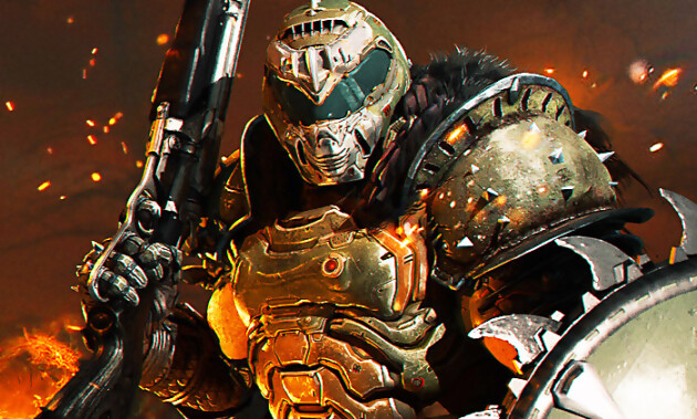 Test DOOM The Dark Ages : bouclier, baston, robot et dragon, toujours aussi bon?