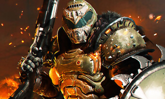 Test DOOM The Dark Ages : bouclier, baston, robot et dragon, toujours aussi bon?