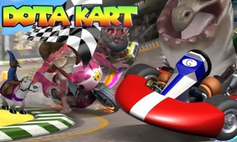DOTA Dash : Quand DOTA 2 rencontre Mario Kart !