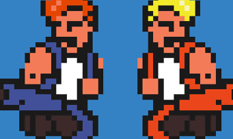 Double Dragon 4 : un trailer annonce le jeu sur PC et PS4