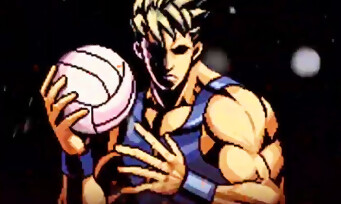 Double Dragon Revive : un mini-jeu de dodge-ball 16-bit tout en pixels