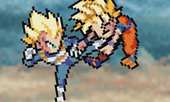 Dragon Ball FighterZ : découvrez l'intro du jeu recréée en 8-bit