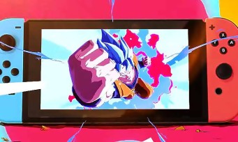 Dragon Ball FighterZ : une courte vidéo bien explosive pour la version Switch