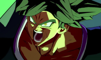 Dragon Ball FighterZ : Broly expose sa rage, des images puissantes