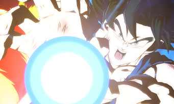 Dragon Ball FighterZ : le Dramatic Finish de Goku Ultra Instinct en images