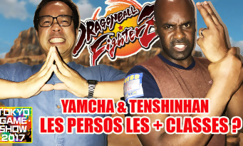 Dragon Ball FighterZ : Yamcha et Tenshinhan, les persos les + classes ?