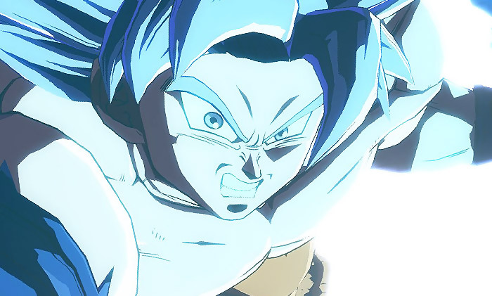 Dragon Ball FighterZ : des nouvelles images de Goku Ultra Instinct
