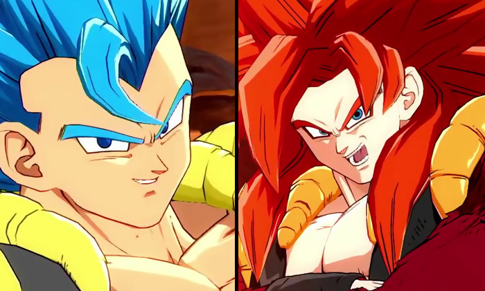 Dragon Ball Fighterz Un Nouveau Trailer Avec Gogeta Ssj4