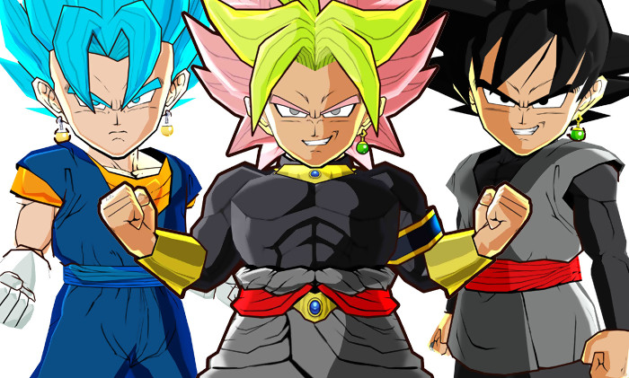 Dragon Ball Fusions: Vegeto Blue وBlack Goku سيكونان في اللعبة!